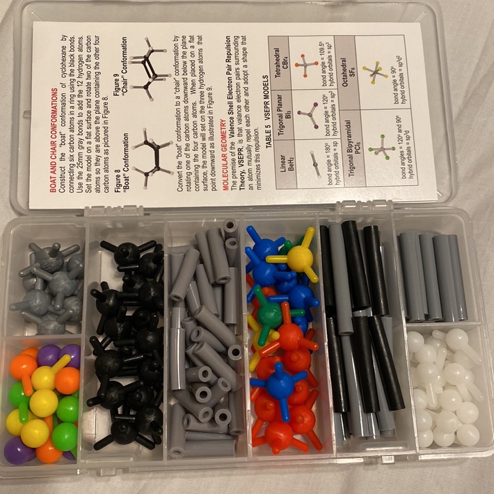 Mega molecules building set - Picture 4 of 4